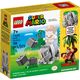 ლეგო LEGO Super Mario Rambi the Rhino Expansion Set , 2 image - Primestore.ge