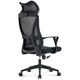 Office chair Furnee MS-2215H-1, Office Chair, Black, 4 image