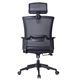 საოფისე  სავარძელი Furnee MS-2205H, Office Chair, Black , 3 image - Primestore.ge