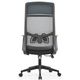 Office chair Furnee MS2025, Office Chair, Black, 3 image