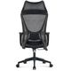 Office chair Furnee MS-2215H-1, Office Chair, Black, 3 image
