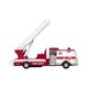 სახანძრო მანქანა Goki Machine metal Fire truck ranger white 12115G-1 , 4 image - Primestore.ge