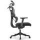 Office chair Furnee MS2033, Office Chair, Black, 3 image