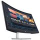 Dell 32 Curved 4K UHD Monitor - S3221QSA - 80cm/War 3Yrs, 3 image