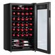 Wine refrigerator MIDEA MDRW150FGG22, 3 image