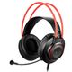 Headphone A4tech Bloody G200S Multi-color circular illumination Gaming Headset Black/Red
