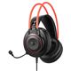 Headphone A4tech Bloody G200S Multi-color circular illumination Gaming Headset Black/Red, 2 image