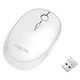 მაუსი Logilink ID0205 Bluetooth & Wireless Mouse White , 2 image - Primestore.ge