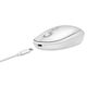 Mouse Logilink ID0205 Bluetooth & Wireless Mouse White, 4 image