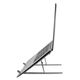 Laptop stand LogiLink AA0134 Notebook stand foldable aluminum silver, 2 image