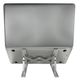 ლეპტოპის სადგამი LogiLink AA0134 Notebook stand foldable aluminum silver , 3 image - Primestore.ge