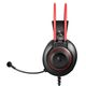 Headphone A4tech Bloody G200S Multi-color circular illumination Gaming Headset Black/Red, 4 image