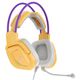 Headphone A4tech Bloody G575 7.1 RGB Gaming Headset Royal Violet, 4 image