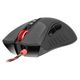 Mouse A4tech Bloody A90 LIGHT STRIKE RGB Gaming Mouse Black, 3 image