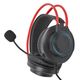 Headphone A4tech Bloody G200S Multi-color circular illumination Gaming Headset Black/Red, 3 image