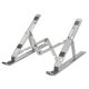 Laptop stand LogiLink AA0134 Notebook stand foldable aluminum silver