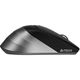 Mouse A4tech Fstyler FB35CS Bluetooth & Wireless Rechargeable Mouse Smoky Grey, 5 image