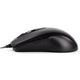 Mouse A4tech V-Track Padless N-708X Wired Optical Mouse Glossy Grey, 4 image