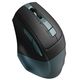 მაუსი A4tech Fstyler FB35CS Bluetooth & Wireless Rechargeable Mouse Midnight Green , 4 image - Primestore.ge
