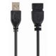კაბელი Gembird CCF-USB2-AMAF-10 USB Cable Extension 3m , 2 image - Primestore.ge