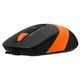 Mouse A4tech Fstyler FM10S Wired Mouse Orange, 3 image