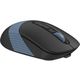 Mouse A4tech Fstyler FB10CS Bluetooth & Wireless Rechargeable Mouse Ash Blue, 3 image
