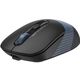 მაუსი A4tech Fstyler FB10CS Bluetooth & Wireless Rechargeable Mouse Ash Blue , 4 image - Primestore.ge