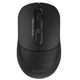 მაუსი A4tech Fstyler FB10CS Bluetooth & Wireless Rechargeable Mouse Stone Black  - Primestore.ge