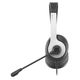 ყურსასმენი A4tech Fstyler FH100U USB Stereo Headset With Mic Panda , 3 image - Primestore.ge