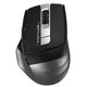 Mouse A4tech Fstyler FB35CS Bluetooth & Wireless Rechargeable Mouse Smoky Grey