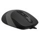 Mouse A4tech Fstyler FM10S Wired Mouse Gray, 2 image