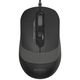 Mouse A4tech Fstyler FM10S Wired Mouse Gray