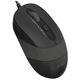 Mouse A4tech Fstyler FM10S Wired Mouse Gray, 4 image