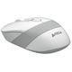 Mouse A4tech Fstyler FM10S Wired Mouse White, 4 image