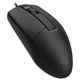 Mouse A4tech OP-330 Wired Optical Mouse Black, 2 image