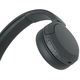 ყურსასმენი Sony WIRELESS HEADPHONES WH-CH520 Black (WH-CH520B) , 4 image - Primestore.ge