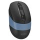 მაუსი A4tech Fstyler FB10CS Bluetooth & Wireless Rechargeable Mouse Ash Blue , 2 image - Primestore.ge