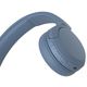 ყურსასმენი Sony WIRELESS HEADPHONES WH-CH520 Blue (WH-CH520) , 2 image - Primestore.ge