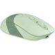 Mouse A4tech Fstyler FB10C Bluetooth & Wireless Rechargeable Mouse Matcha Green, 5 image