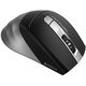 მაუსი A4tech Fstyler FB35CS Bluetooth & Wireless Rechargeable Mouse Smoky Grey , 3 image - Primestore.ge