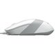 Mouse A4tech Fstyler FM10S Wired Mouse White, 5 image