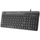 კლავიატურა A4tech Fstyler FK25 Multimedia Keyboard USB EN/RU Black , 3 image - Primestore.ge