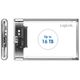 მყარი დისკის ყუთი Logilink UA0409 External HDD enclosure 2.5" HDD/SSD USB 3.0 tool-free , 4 image - Primestore.ge