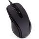 Mouse A4tech V-Track Padless N-708X Wired Optical Mouse Glossy Grey, 2 image