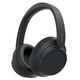 ყურსასმენი Sony Wireless Noise Cancelling WHCH720NB Black (WHCH720NB)  - Primestore.ge