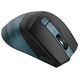 Mouse A4tech Fstyler FB35CS Bluetooth & Wireless Rechargeable Mouse Midnight Green, 2 image
