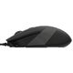 Mouse A4tech Fstyler FM10S Wired Mouse Gray, 5 image