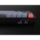 Keyboard Keychron V1 100 Key QMK Keychron K PRO Red Hot-Swap RGB Knob Frosted Black, 2 image
