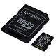 Memory card Kingston SDCS2/512GB, 512GB, mSDXC, C10, UHS-I, U3, Black, 2 image