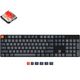 Keyboard Keychron K5 104 Key Optical Red Low profile RGB Hot-swap Black, 2 image